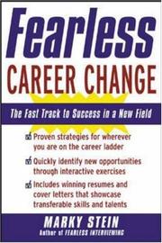 Cover of Fearless Career Change by Marky Stein