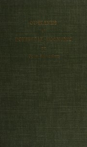 Cover of Outlines of political economy 1825 by John McVickar
