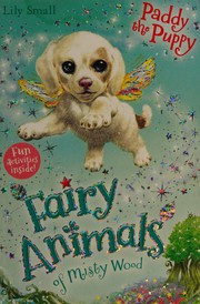 Cover of Paddy the puppy by Lily Small