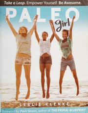Front cover of Paleo girl by Leslie Klenke