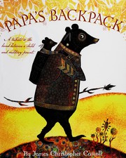 Cover of Papa's Backpack by James Christopher Carroll
