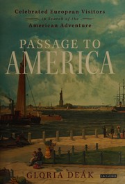 Front cover of Passage to America by Gloria-Gilda Deák