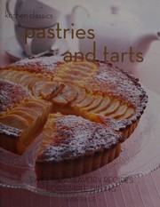 Front cover of Pastries and tarts by Jane Price