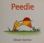 Cover of Peedie by Olivier Dunrea