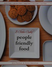Front cover of People friendly food by Erin Paulson