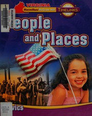 Front cover of People and places by James A. Banks