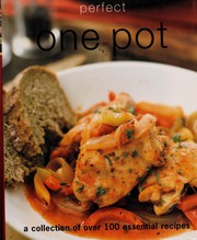 Cover of Perfect one pot by Unknown