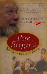 Front cover of Pete Seeger's storytelling book by Pete Seeger