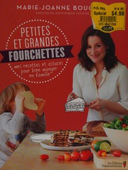 Front cover of Petites et grandes fourchettes by Marie-Joanne Boucher