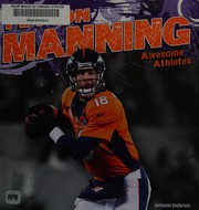 Cover of Peyton Manning by Jameson Anderson
