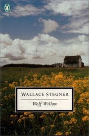 Cover of Wolf willow by Wallace Stegner