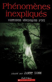 Front cover of Phenomenes inexpliques by Claudine Azoulay