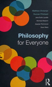 Cover of Philosophy for Everyone by Matthew Chrisman