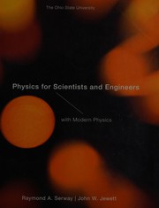 Front cover of Physics for Scientists and Engineers by Raymond A. Serway
