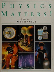 Cover of Physics Matters by Grolier Educational