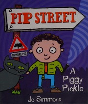 Cover of A piggy pickle by Jo Simmons
