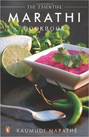 Front cover of The Essential Marathi Cookbook by Kaumudi Marathé