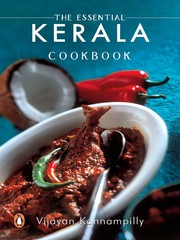 Front cover of The Essential Kerala Cookbook by Vijayan Kannampilly