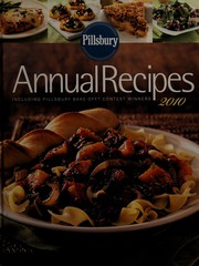 Front cover of Pillsbury annual recipes 2010 by Unknown