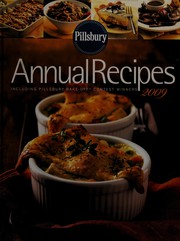 Front cover of Pillsbury annual recipes 2009 by Unknown