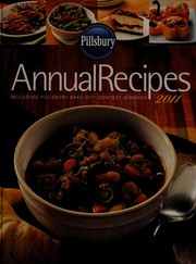 Front cover of Pillsbury annual recipes 2011 by Reiman Publishing