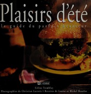 Cover of Plaisirs d'ete by Celine Tremblay