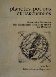 Cover of Planètes, potions et parchemins by B. Barry Levy