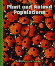 Front cover of Delta Science Modules DSM III Plant and Animal Populations - Teacher Guide 438-6010 (Delta Science Readers) by Delta Education