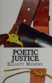 Front cover of Poetic justice by Murphy, Elliott (Vocalist)
