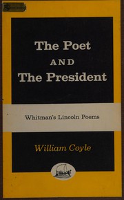Front cover of The poet and the President by William Coyle
