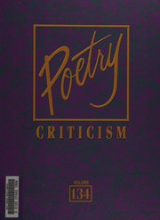 Front cover of Poetry criticism by Michelle Lee