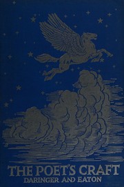 Front cover of The poet's craft by Helen Fern Daringer