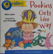 Cover of Pookins Gets Her Way by Helen Lester