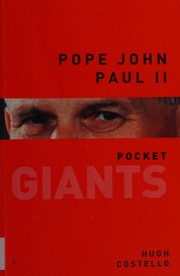 Front cover of Pope John Paul II by Hugh Costello
