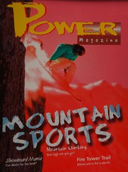 Front cover of Power magazine by Christine McClymont
