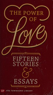 Front cover of The power of love by John Langan