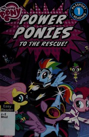 Cover of My Little Pony by Magnolia Belle