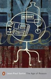 Front cover of The age of reason by Jean-Paul Sartre