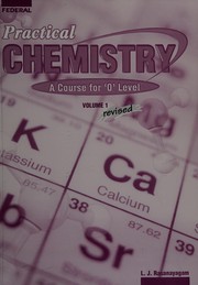 Cover of Practical chemistry by L. J. Rasanayagam