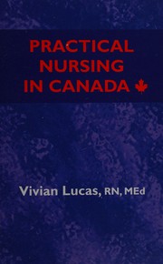 Cover of Practical nursing in Canada by Vivian Lucas