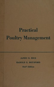 Cover of Practical poultry management by James E. Rice