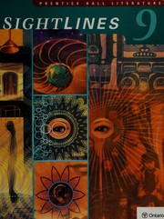 Cover of Sightlines 9 by Alice Barlow-Kedves