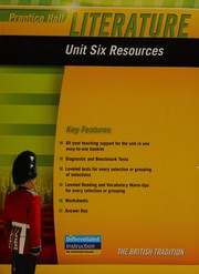 Cover of Prentice Hall literature by Inc Pearson Education