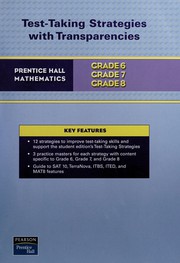 Cover of Prentice Hall mathematics by Prentice-Hall, inc.
