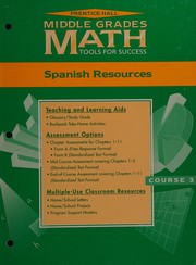 Cover of Prentice Hall Middle grades math by Prentice-Hall, inc.