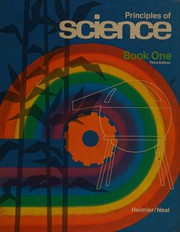 Front cover of Principles of science by Charles H. Heimler