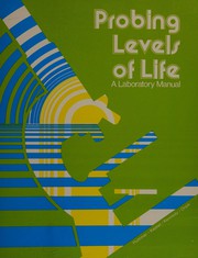 Front cover of Probing levels of life by Paul J. Hummer