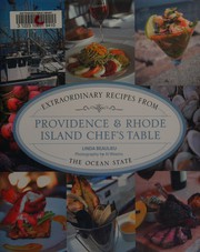 Cover of Providence and Rhode Island Chef's Table by Linda Beaulieu