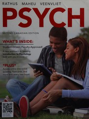 Front cover of PSYCH by Spencer A. Rathus