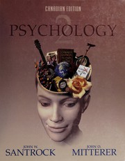 Front cover of Psychology by John W. Santrock